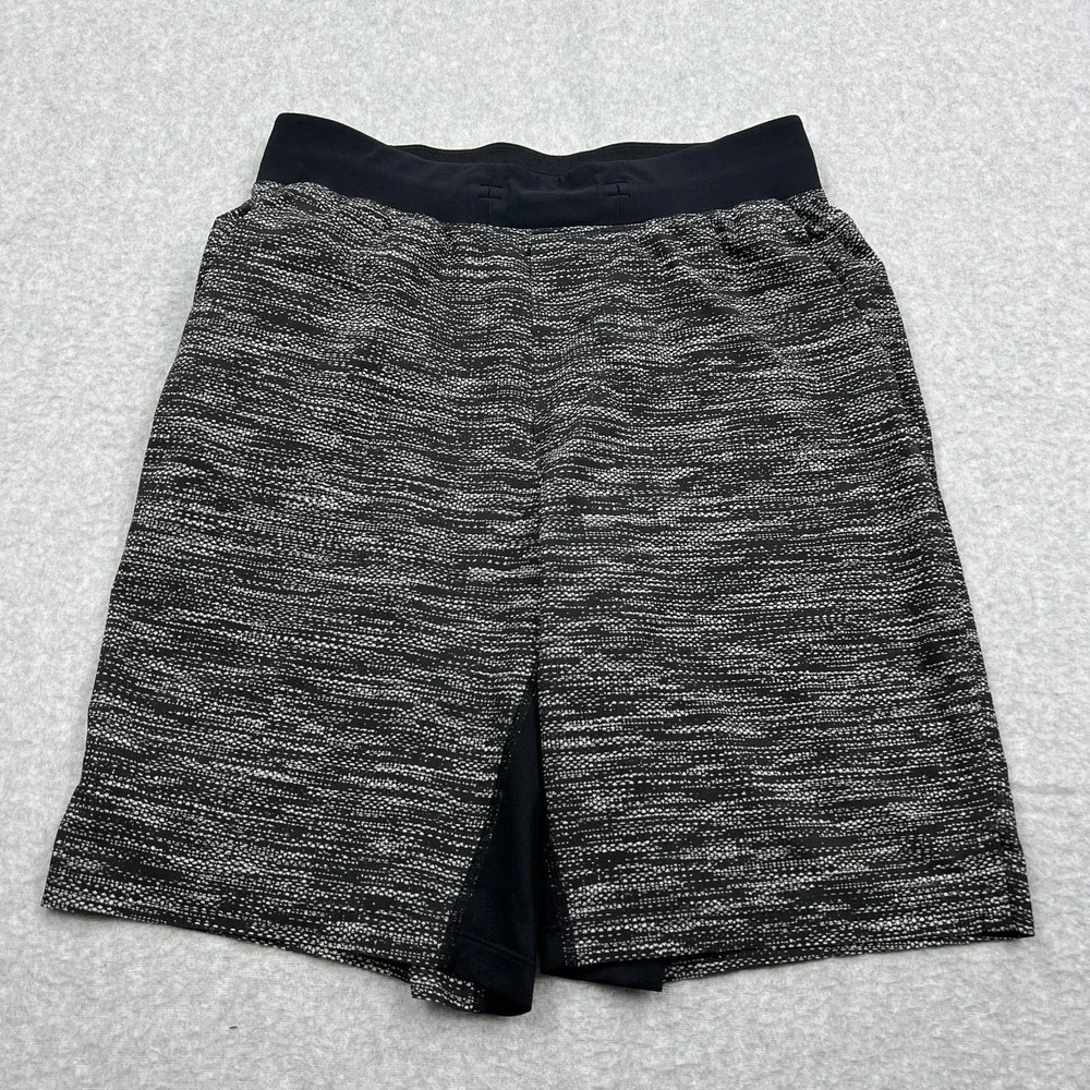 Lululemon T.H.E. Short Men's Small Black Linerless 9